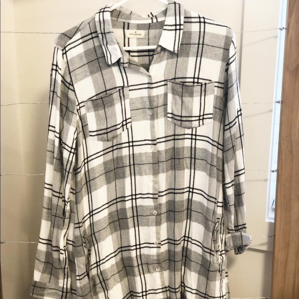 Plaid Dress